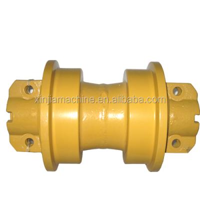 China High Quality Track Bottom Roller Shops (S/F) Bulldozer Building Material Single Flange D6D for sale