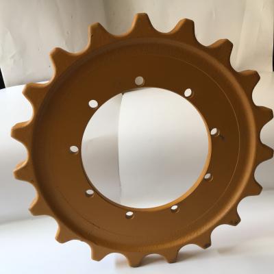 China 40Mn PC40-7 mini excavator drive ring gear for sale