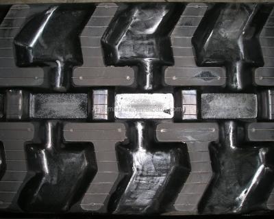 China Kubota mini excavator rubber track 230x96x35 kubota U15 mini excavator rubber undercarriage for sale