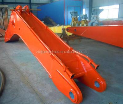 China Building Material Stores Hitachi Excavator Long Reach Arm And Boom for sale