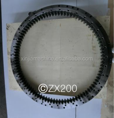 China Excavator Slewing Gear Ring For Hitachi ZX200 for sale