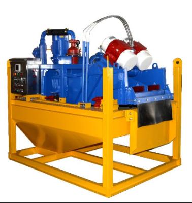 China Slurry Separator 15m3/H (66GPM) For Hdd Drilling, Waterwell, Slurry Cleaning Projects for sale