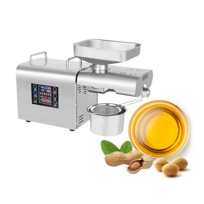 China Household and SEREN Commercial Simple Intelligent Commercial Cold Press Oilseeds Peanut Olive Oil Press Machine for sale