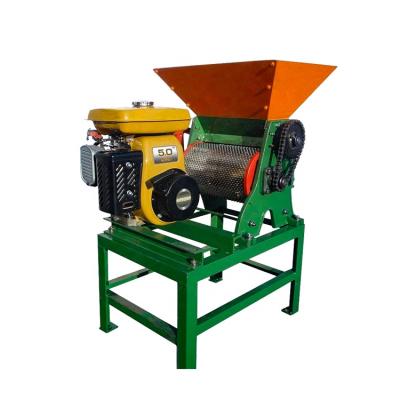 China Factory Price Gasoline Engine Fresh Coffee Bean Sheller Peeler Machine Fresh Coffee Bean Pulper For Sale for sale