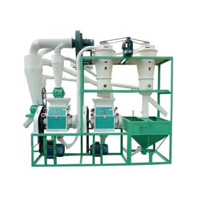 China Wheat Wheat Cassava Flour Making Machine Household Flour Mill Machinery for sale