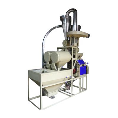 China Wheat Flour Products Grinding Machine Small Scale Flour Mill Machinery for sale