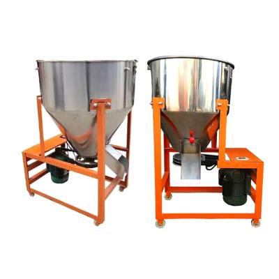 China SEREN Factory Stainless Steel Rotary Cylinder Mixer for Poultry Feed for sale