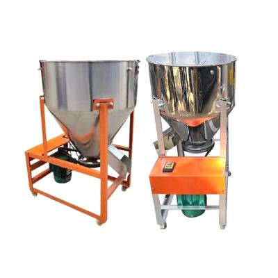 China SEREN Factory Seed Grain Pellets Stainless Steel Food Grade Plastic Drum Mixer for sale