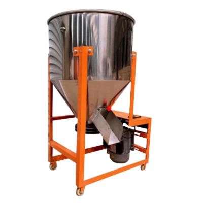 China SEREN Factory Seed Grain Granules 50kg 75kg 100kg Stainless Steel Drum Mixer for sale