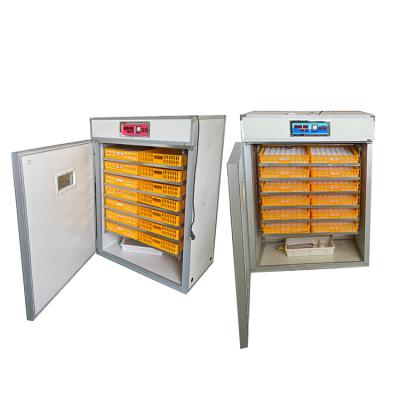 China After-Sales Service SEREN Automatic Capacity 1056 Chicken Egg Incubators For Hatching Eggs for sale