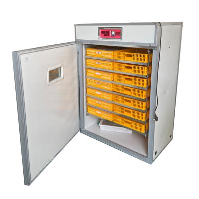 China After-sales service SEREN 1056 duck goose pigeon chicken egg hatching machine egg incubators for sale