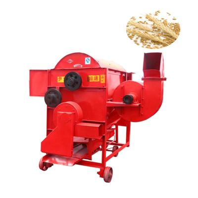 China Millet SEREN Customized Mobile Multifunctional Legumes Rice And Wheat Thresher for sale