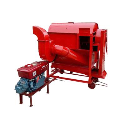 China Millet SEREN customized mobile farms mini multicrop wheat soybean thresher for sale