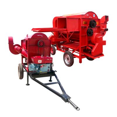 China Threshing Machine Farms Customized Multifunctional Types Soybean Rice And Wheat Millet for sale