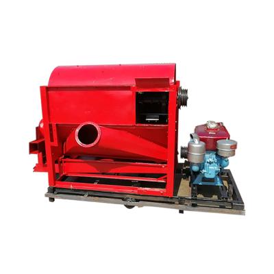 China Millet Customized Mobile Sorghum Paddy Wheat Thresher Machine Price for sale