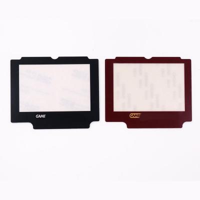 China Plastic For GameBoy Advance PS Protective Panel Replacement Screen Lens Plastic Protector For GBA PS for sale