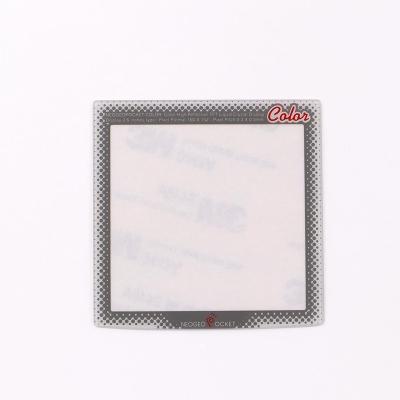 China Plastic or Glass Lens Screen Glass Cover Device for NEOGEO Slim Pocket Color Game Console for NGPC Slim Lens Protector for sale