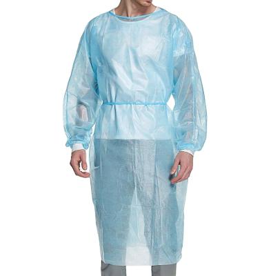 China S&J Disposable medical dental isolation gowns SMS in clinic examination hospital Te koop