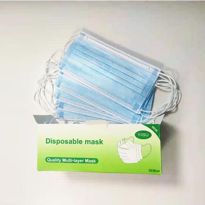 Китай S&J OEM Non woven 3ply disposable medical surgical face mask non medical daily use protecting face maskss продается