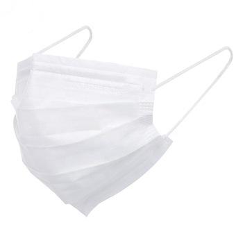 China Multicoloured Non-Medical 3 Layer Disposable Adult Civil Daily Use High Quality Civilian Plain Face Mask for sale