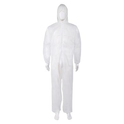 China S&J SMS Disposable Protective Coverall Medical Protective Clothing Nylon Cotton en venta