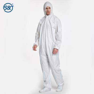 China Disposable SMS Micro-porous Film Coverall Medical Protective Clothing for sale