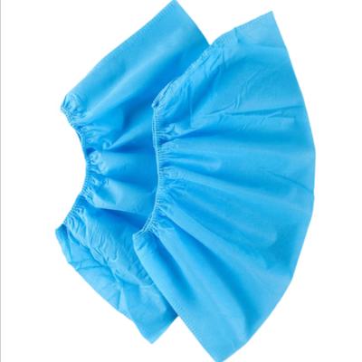 China Factory Price Wholesale Disposable Non Woven Shoe Cover Hospital Use or Daily Use Disposable Shoe Cover zu verkaufen