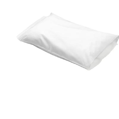 中国 High Quality Disposable non woven pillow cover for hotel hospital SPA disposable pillow cover 販売のため