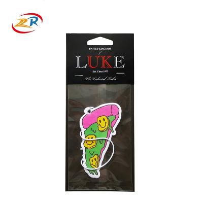 China Preserving Fresh Eco-Friendly Custom Logo Paper Car Air Side Air Freshener For /car For Perfume/Fragrance/Home Fragrance for sale