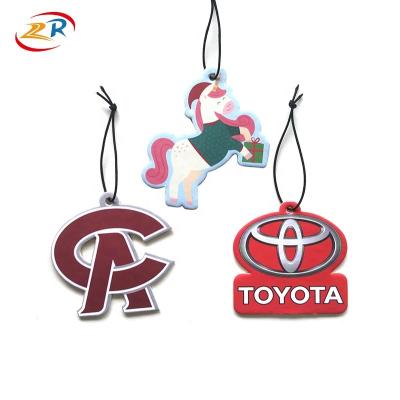 China Preserving Fresh Eco-Friendly Custom Logo Paper Car Air Side Air Freshener For /car For Perfume/Fragrance/Home Fragrance for sale