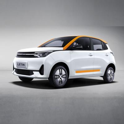 China 2022 Hot Sale Electric Power Max Power 35 Kw 5 Door 4 Door 4 Seat Hatchback 100km/h High Speed ​​Pure Car Letin Mengo 3620*1610*1525 for sale