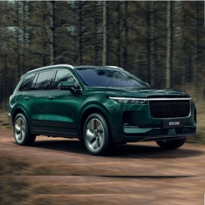 China Derme Li Auto ONE Main ONE 6/7 Seats 188km Ideal Hybrid Car 2021 Made In China Big Space SUV New Energy Best Selling Luxury Car for sale