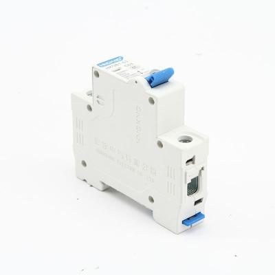 China Overload Protection AC 400 Volt 4 Amp Mcb 63 Pole Circuit Breaker / Short Circuit Protection HNQKNQ For Home Use for sale