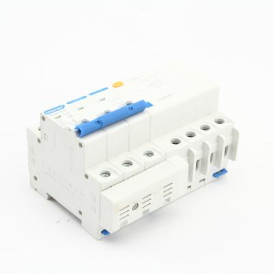 China RCBO HKGB1LE-32/3P+N 6A 10A 16A 20A 25A 32A 230/400V Small AC Leakage Circuit Breaker 4.5KA/6KA for sale