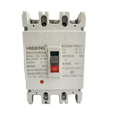 China MCCB HKGM1-800/3300Molded Case Series 630A 800A Molded Case Circuit Breaker 8KA 35KA 22KA for sale