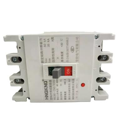 China MCCB HKGM1-630/3300 molded case series 400A 500A 630A molded case circuit breaker 8KA 35KA 22KA for sale