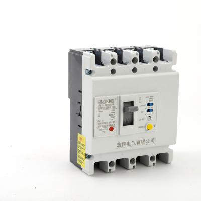 China MCCB HKGM1LE-125/4300 molded case series 63A 80A 100A 125A molded case leakage circuit breaker 25-65KA for sale