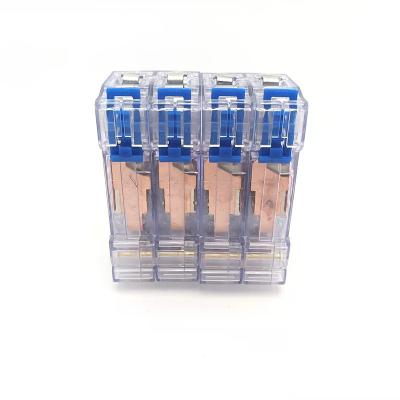 China TV-MCB HKGB1-63/4P 40A 50A 63A 230/400V Transparent Video Miniature Circuit Breaker 3KA-6KA for sale