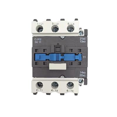 China CJX2-8011 Three Phase AC Contactor 110V 127V 220V 380V Coil CJX2 for sale