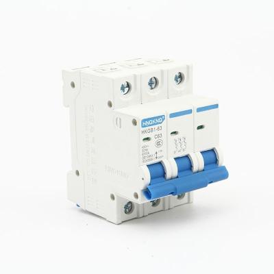 China Overload Protection Hot Selling Miniature Circuit Breaker Xtm6-63 2p 40a 220-230v 50/60hz 6ka AC / Short Circuit Protection for sale