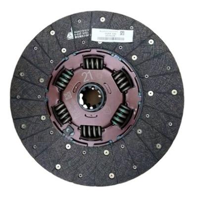 China Heavy Trucks High Performance Assembly Clutch Plate Truck Parts Clutch Disc Wg9921161100 for sale