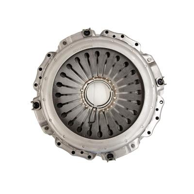 China Dz9114160034 Heavy Duty Trucks Clutch Clutch Cover Dz9114160034 Durable Large For Truck Clutch Pressure Plate for sale