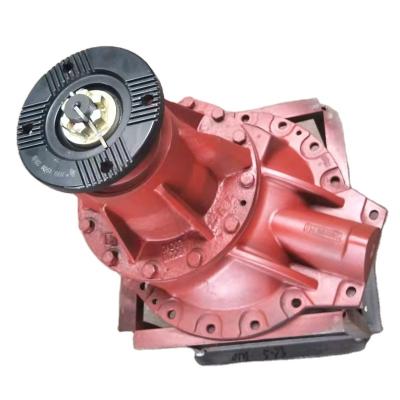 China Sinotruk Howo heavy truck our factory directly sell Auman HFF2402100CK9GFTZGB transmission gear rear axle 5.73 ratio main reducer assembly for sale