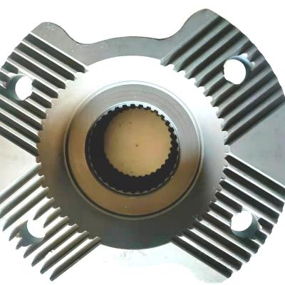 China Fangsheng 440 Auman Truck High Quality Rear Axle 3932211306533h Angle Gear Differential Flange Rear Axle Differential Flange for sale