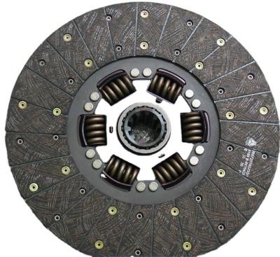 China Wholesale high quality sinotruk wg9925160300 HOWO truck 540hp CH430-25t parts clutch plate from SINOTRUK (CNHTC) for sale