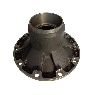 China Professional Manufacture Heavy Duty Trucks 81.44301.0146 Truck Parts Front Wheel Hub For Axle for sale