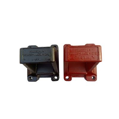 China Heavy Trucks Factory Supply Dz911-5240354036 Truck Parts Steel Plate Right Rear Seat Bracket for sale