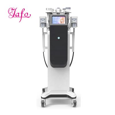 China 2022 Newest Products 7 in 1 multifunctional 40k or 80k Vacuum Cavitation System rf lipo laser weight loss machine for sale