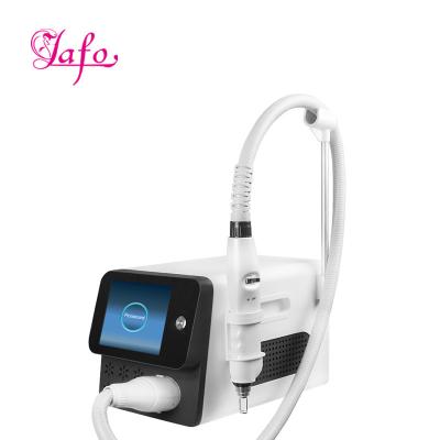 China 532nm1064nm ndyag laser tattoo removal machine price / pico second laser for eyebrow tattoo removal skin whitening for sale