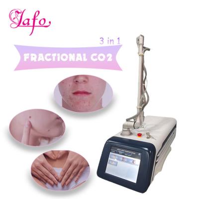 China Top selling Portable laser co2 fractional / co2 fractional laser / fractional co2 laser machine for skin rejuvenation for sale